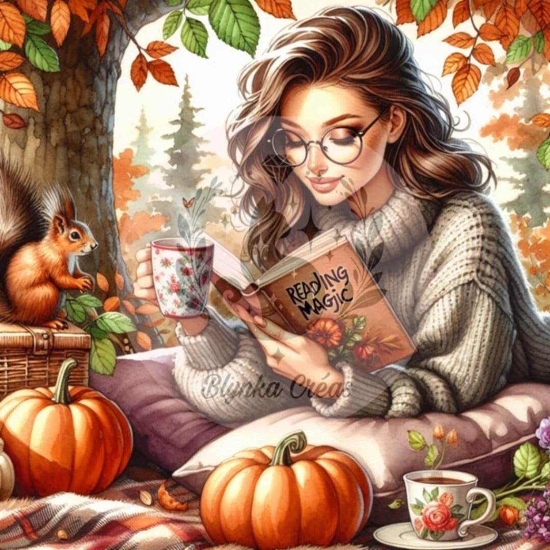 La Lectrice du Grand Chêne de Lum'ia