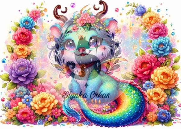 Magie au Cœur des Fleurs de Lum'ia