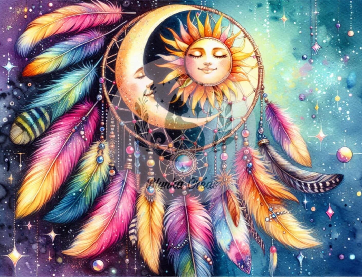 Soleil et Lune, entre Rêves et Réalité de Lum'ia