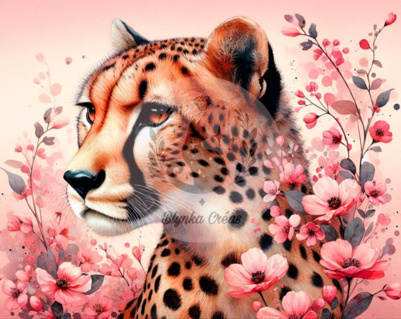 Fleur de Guépard de Lum'ia