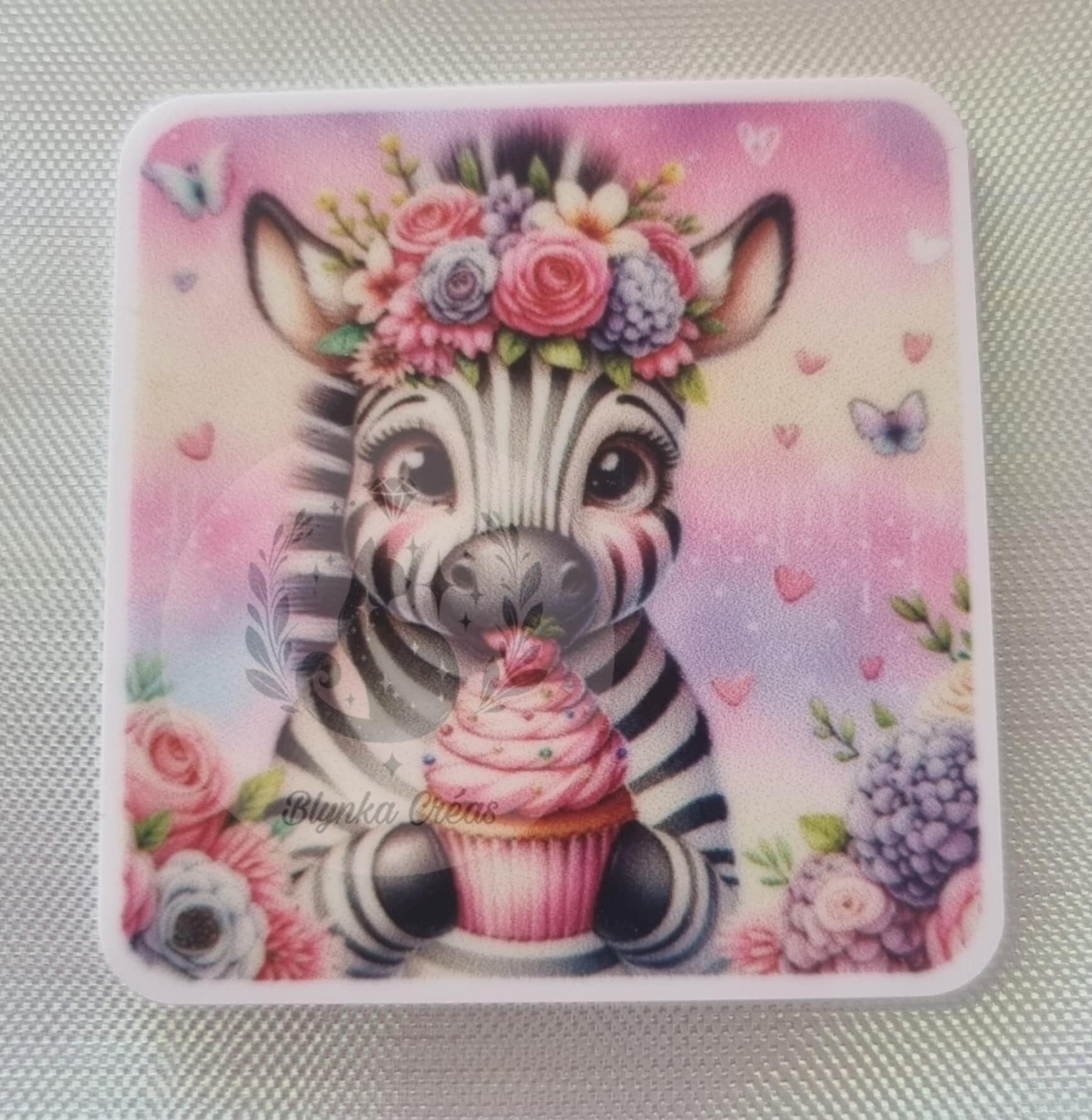 Cover-Minder Plat – Délice Rayé