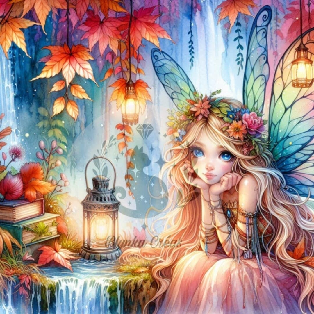 Naïa &  la Flamme Douce du Ruisseau de Lum'ia