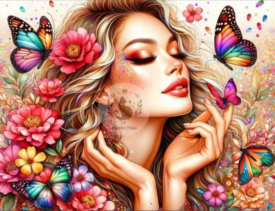 Papillons et Sérénité de Lum'ia