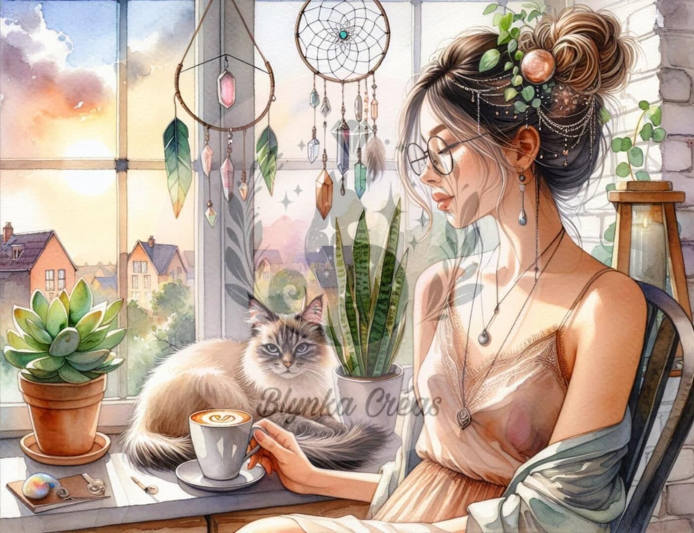 Le Temps d’un Cappuccino de Lum'ia