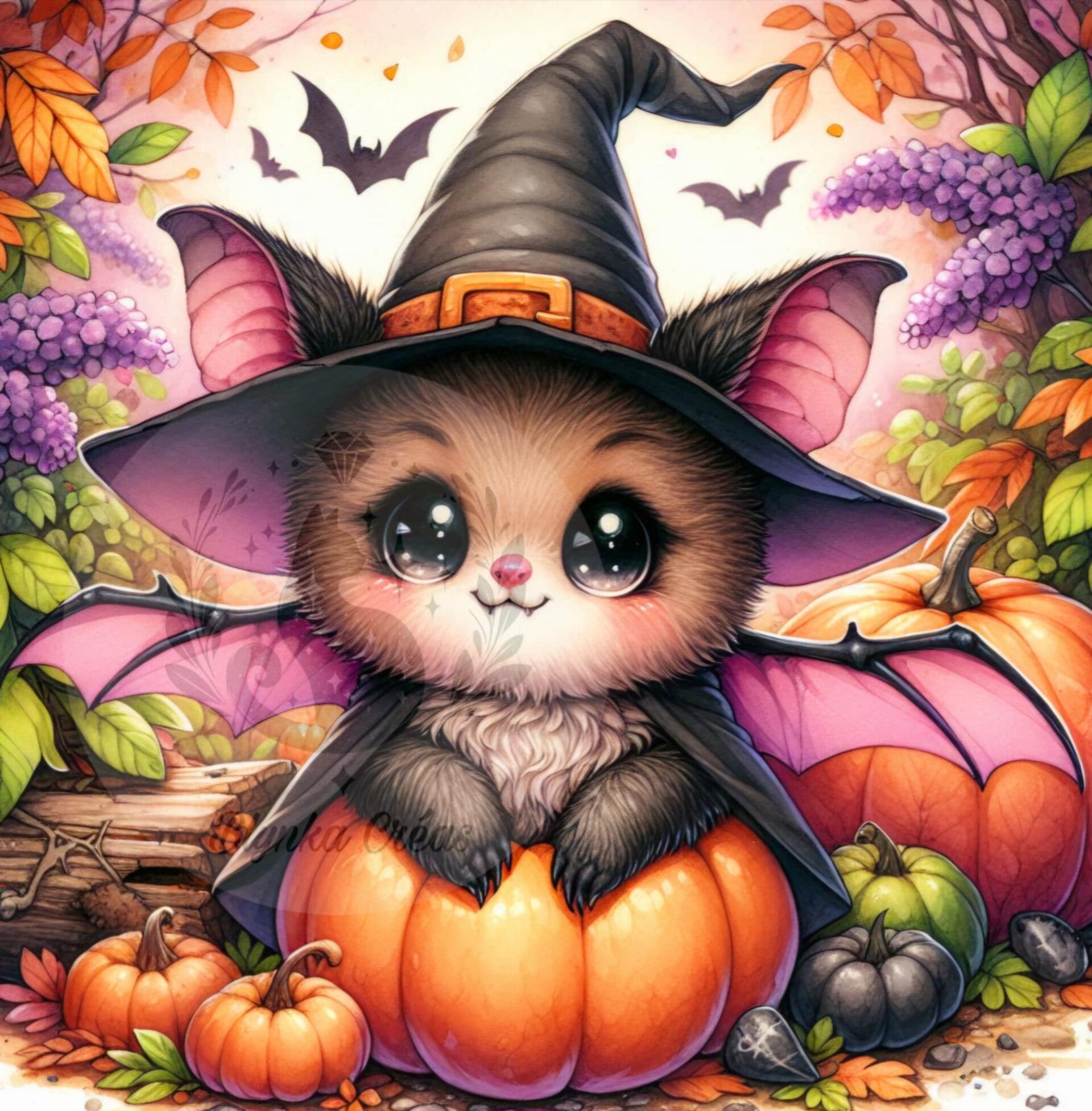 Noctula & les Citrouilles Enchantées de Lum'ia