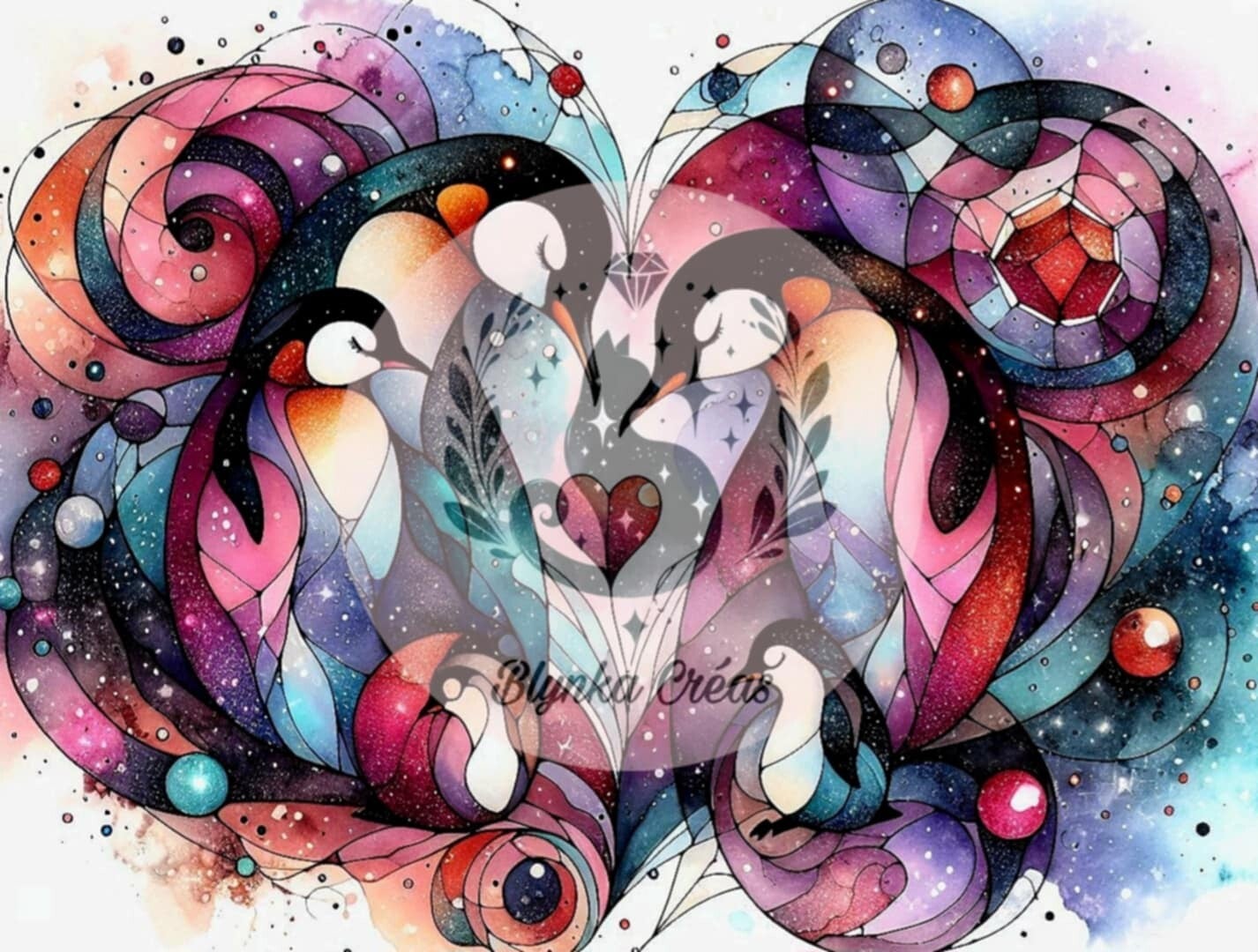 Amour givré, amour infini de Lum'ia