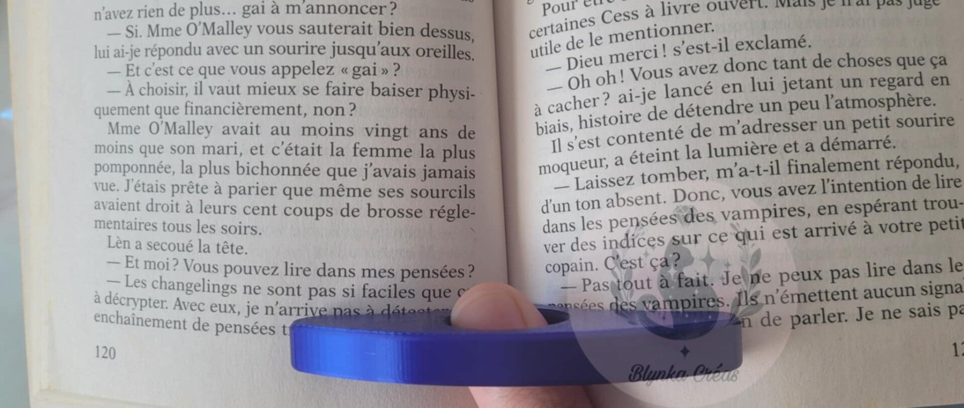 Bague de Lecture : Épaisse