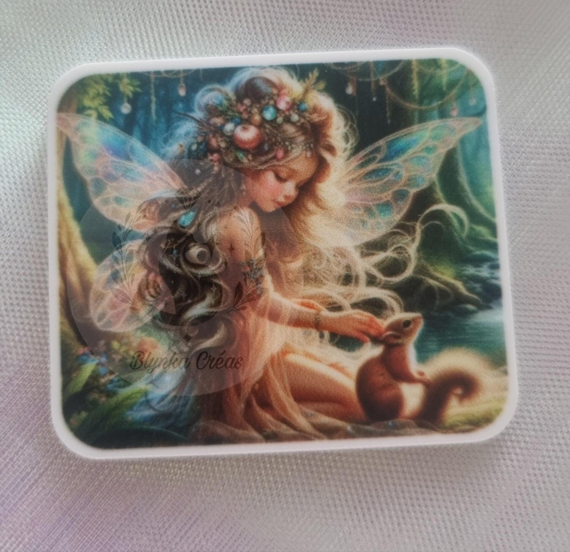 Cover-Minder Plat – L'Enchantement Forestier de Sylvia