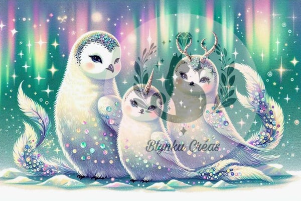 Les Gardiens de la Lueur Boréale de Lum'ia