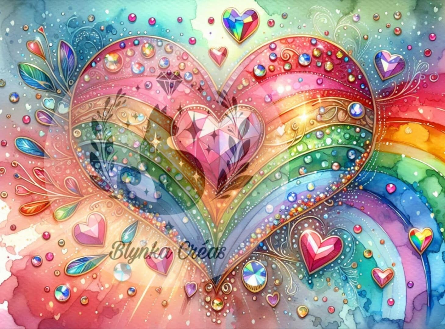 Amour Étincelant de Lum'ia