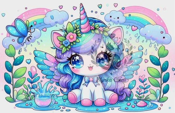 Petite Licorne sur l'Eau de Lum'ia