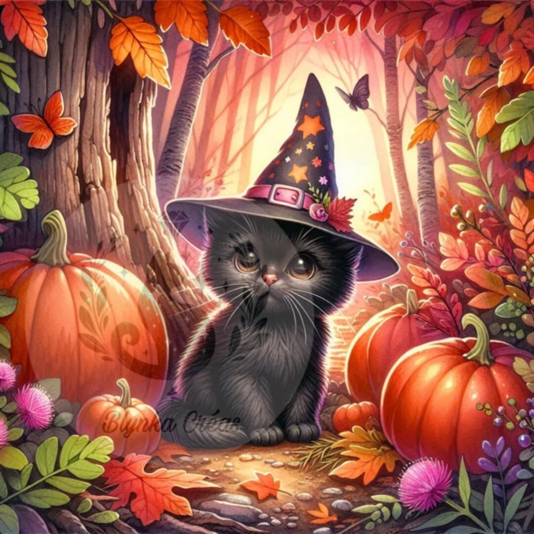 Blacky : Le Gardien des Citrouilles de Lum'ia