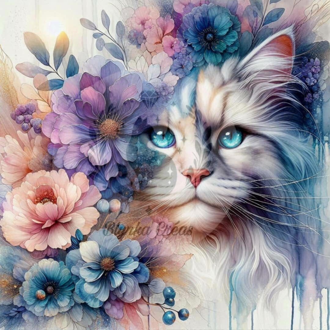 Fleurs et Moustaches de Lum'ia