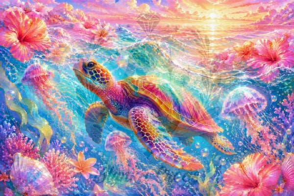 La Tortue du Paradis de Lum'ia