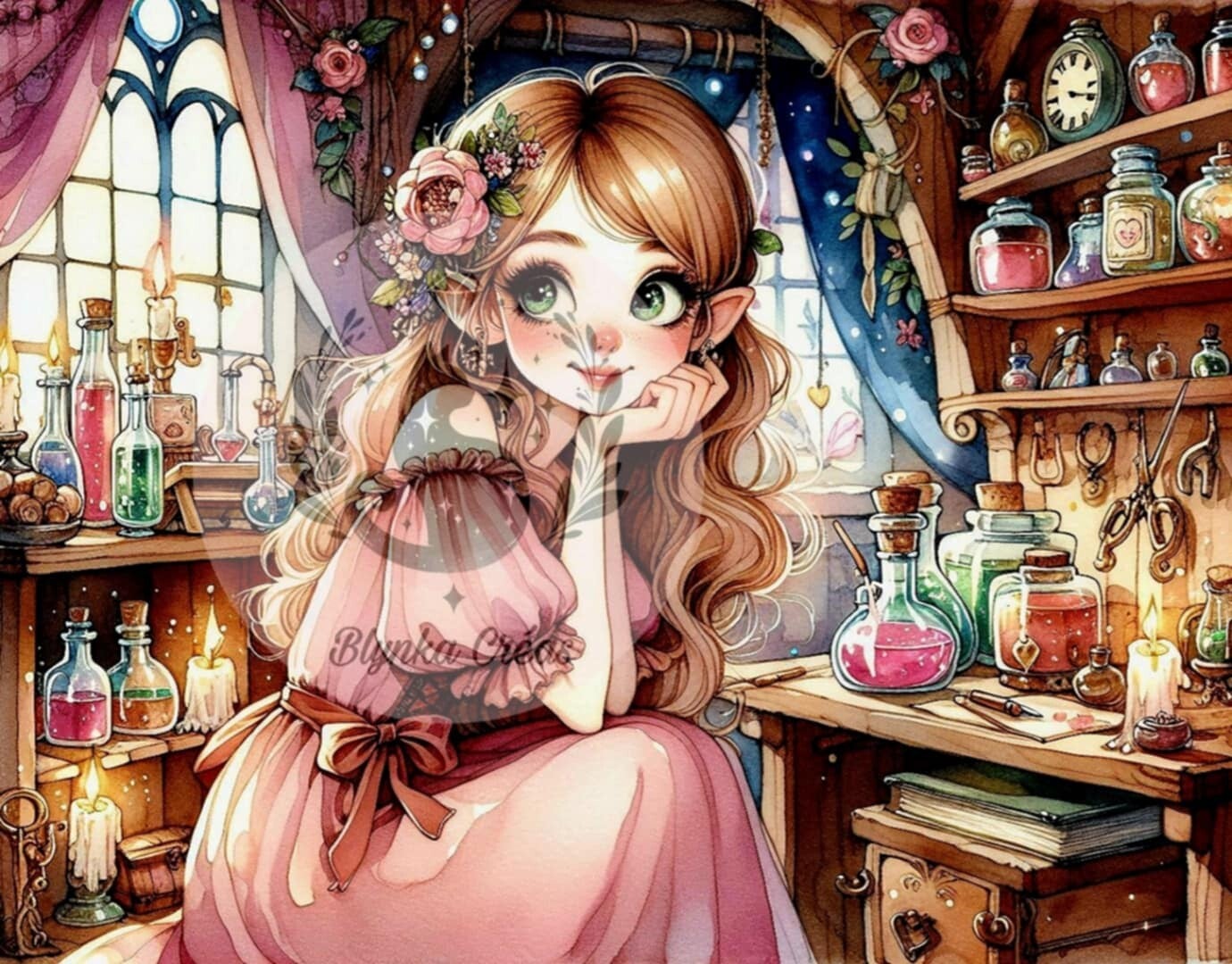 Au fil des potions de Lum'ia