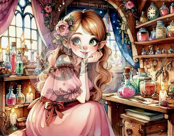 Au fil des potions de Lum'ia