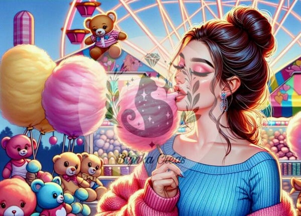 Barbe à Papa et Joies Foraines de Lum'ia