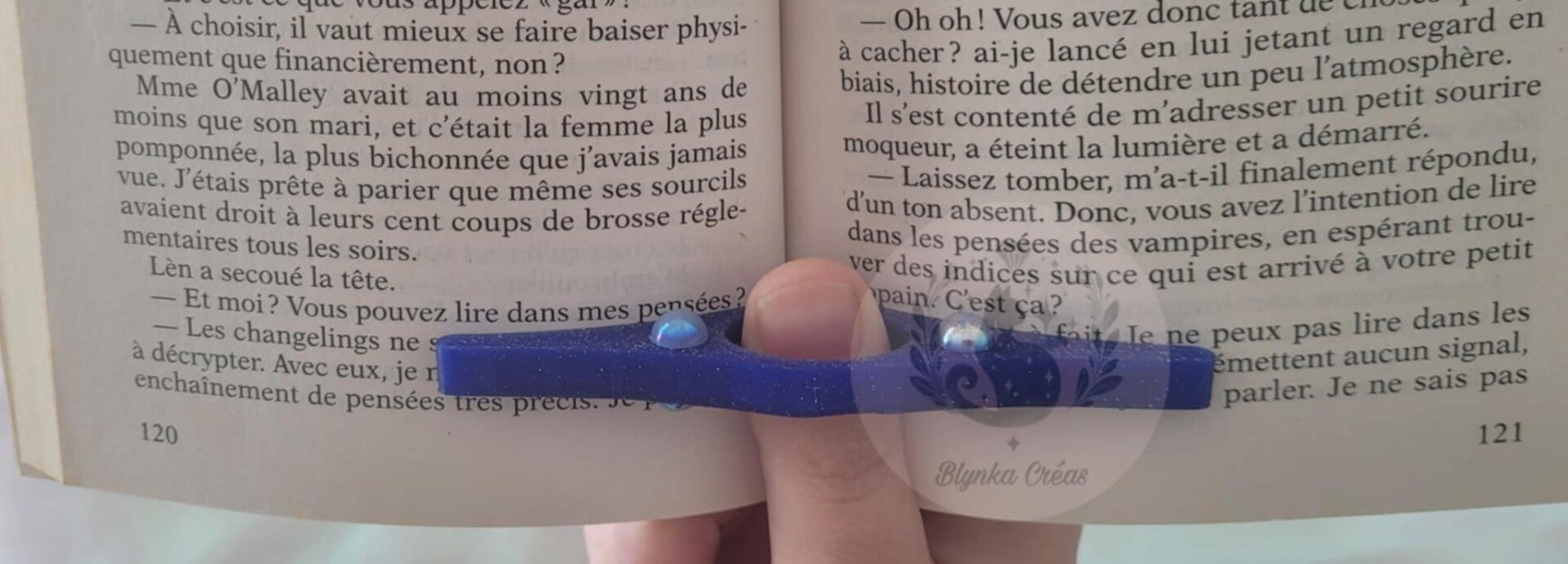 Bague de lecture : Fine