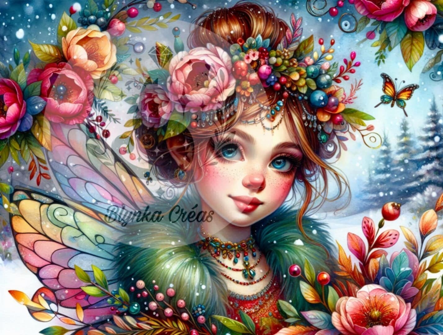 Livia, Sous le Manteau de Glace de Lum'ia