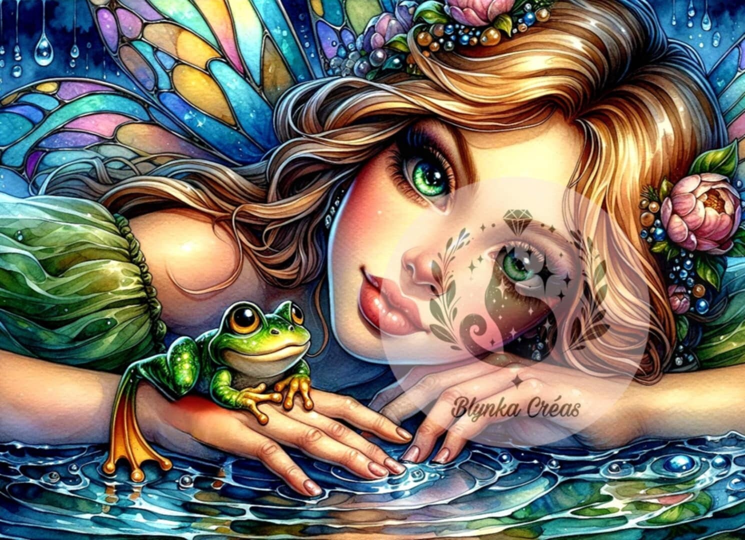 Nymia et Les Secrets de la Grenouille Enchantée de Lum'ia