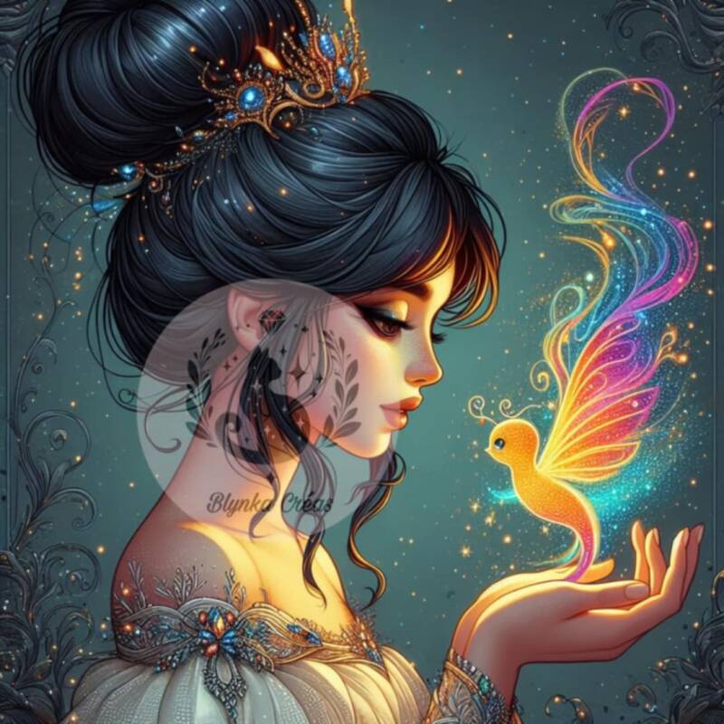 Le Mystère de Nyx de Lum'ia