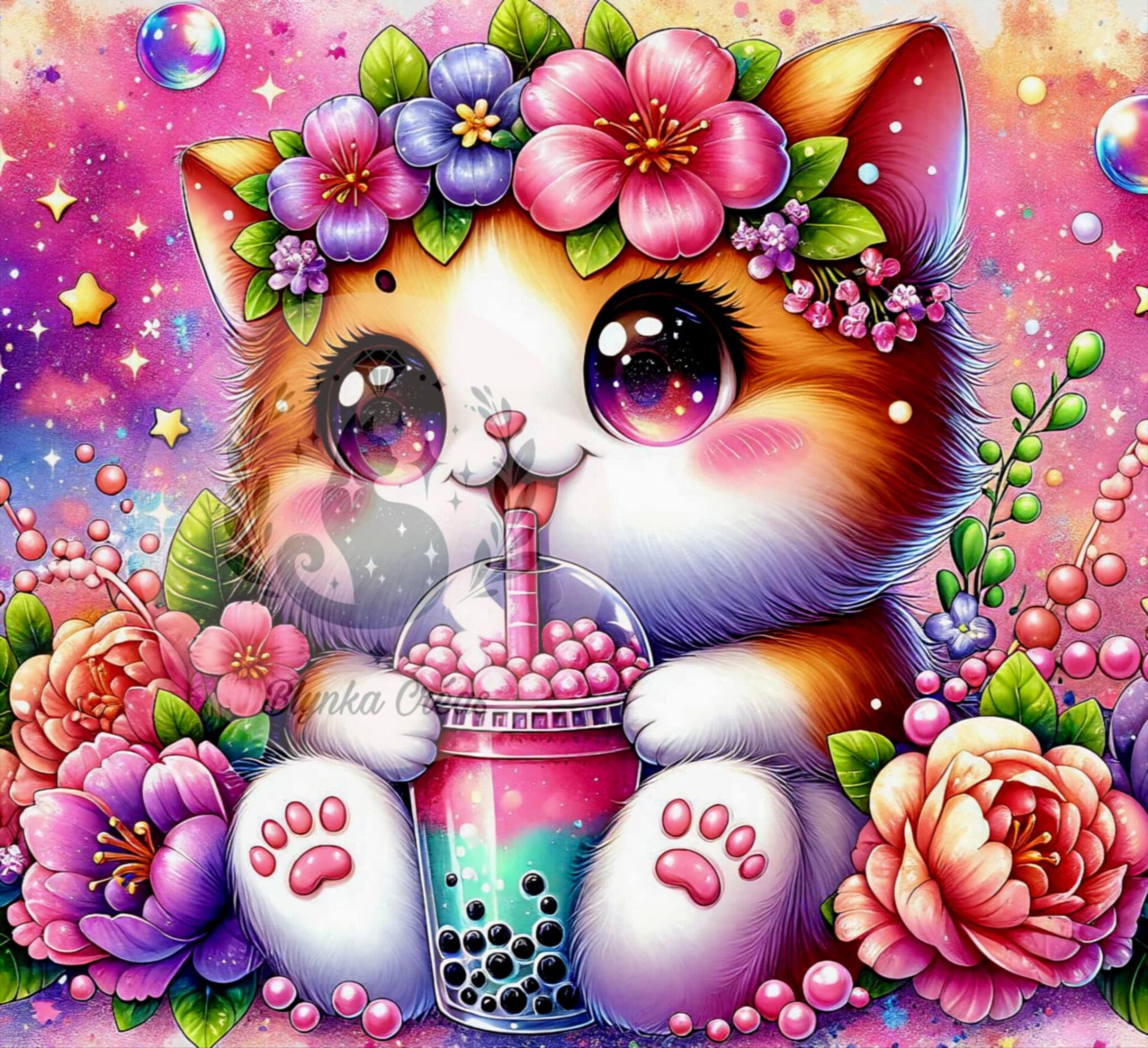 Miaou Tea Time de Lum'ia