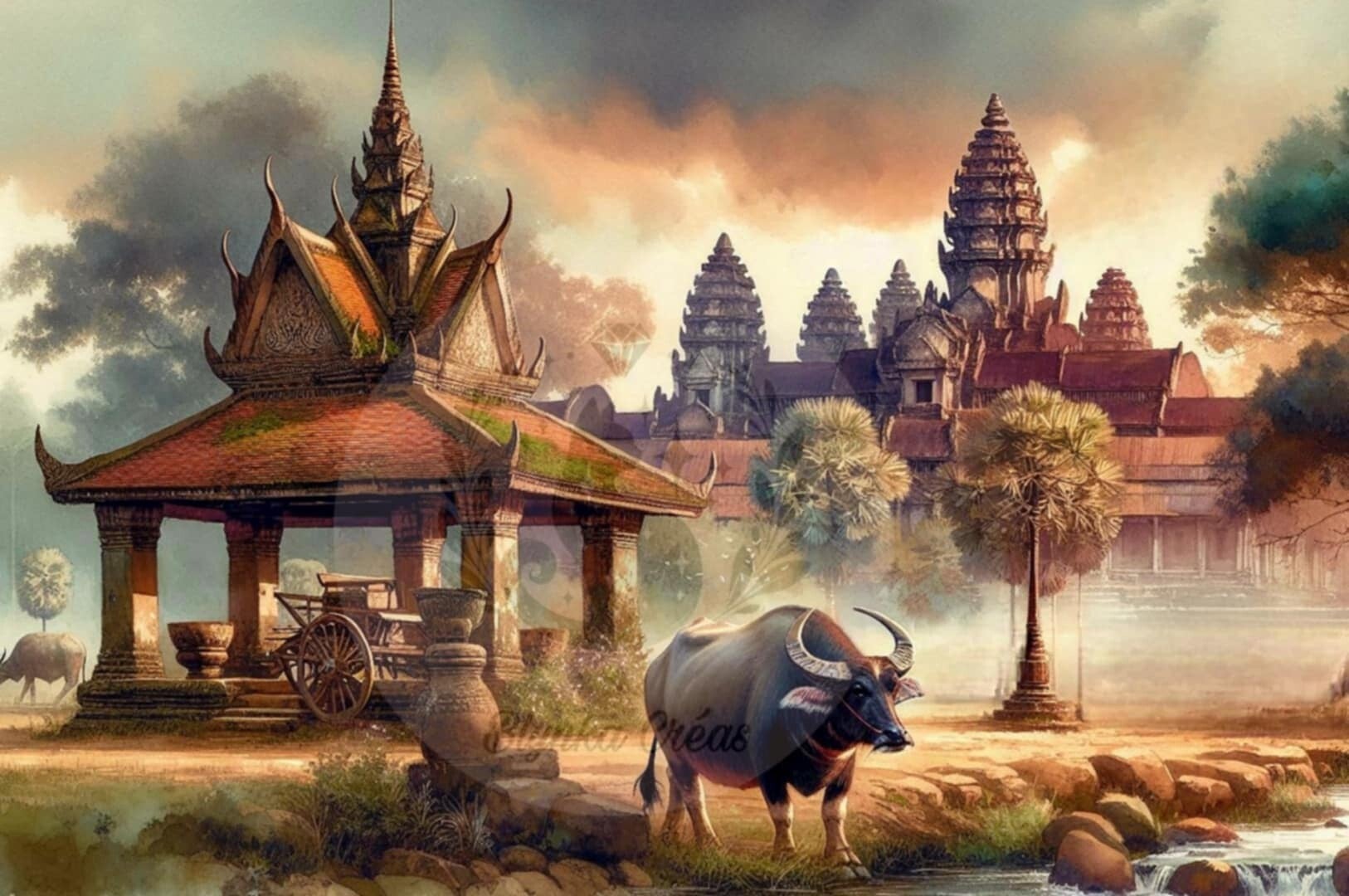 Buffle et Traditions de Lum'ia