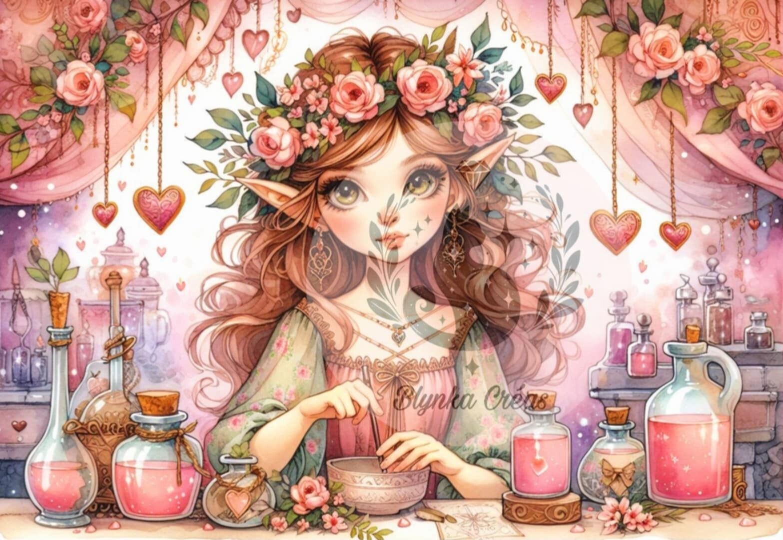 Lyanna et le Secret des Potions d’Amour de Lum'ia