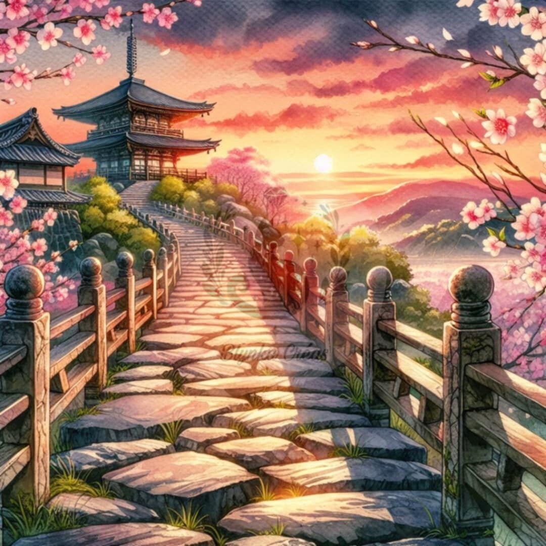 Le Sentier du Soleil Couchant de Lum'ia