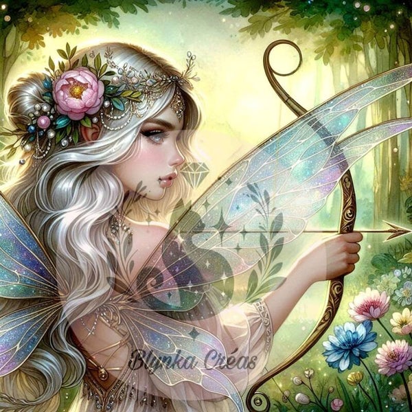 Fée de l’Aventure et des Horizons : Sagittaire de Lum'ia