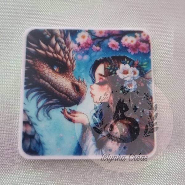 Cover-Minder Plat – Emy et le Dragon de Soie