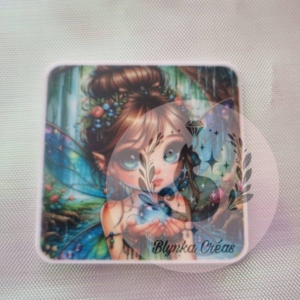 Cover-Minder Plat –  Isa La Gardienne du Coeur de Verre