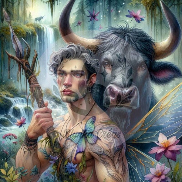 Le Gardien des Bois Ancestraux : Taureau de Lum'ia