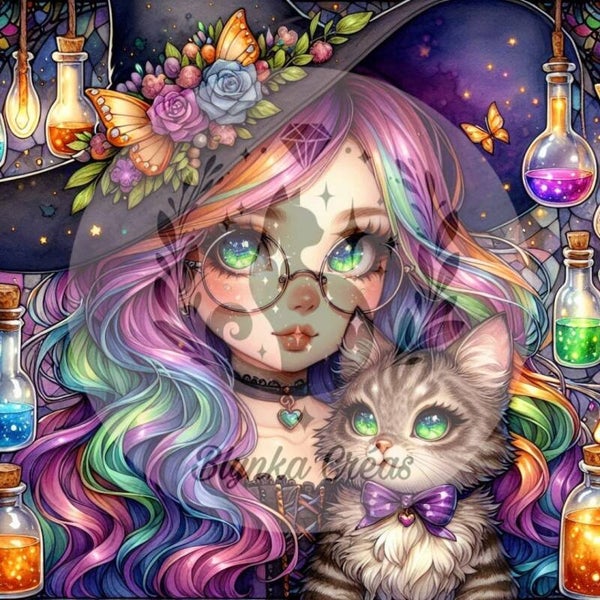 Blynka & La Gardienne des potions de Lum'ia