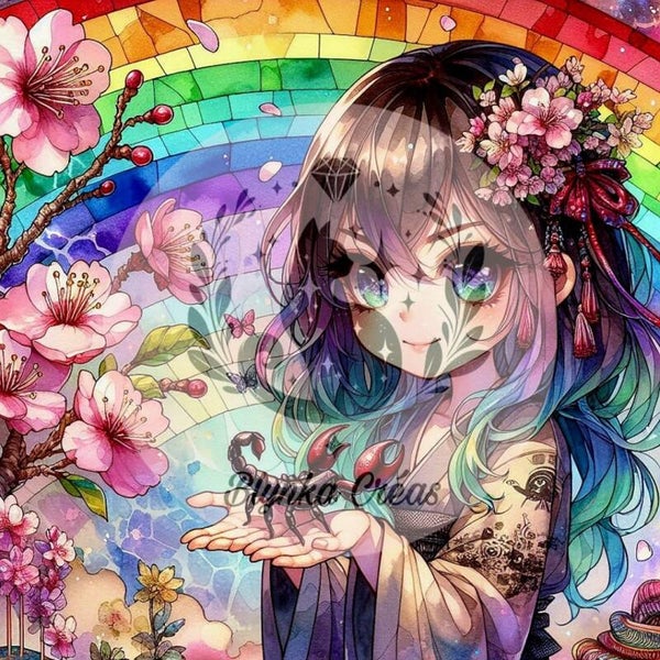 Chibi &  Scorpion Enchanté de Lum'ia