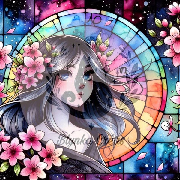 La Vierge Arc-en-Ciel de Lum'ia