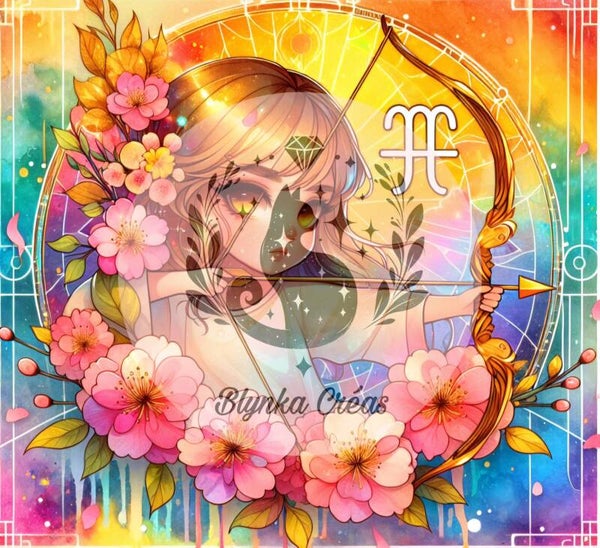 Sagittaire enchanté : l’archère aux couleurs magiques de Lum'ia