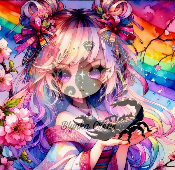 Bella & le Scorpion de Lum'ia