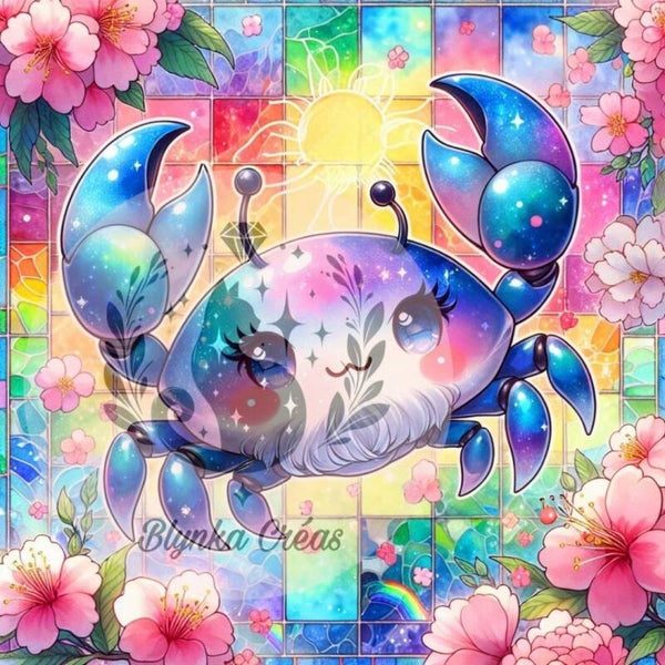 Le Petit Crabe Enchanté : Cancer de Lum'ia