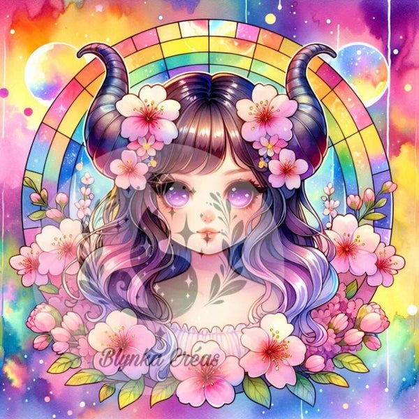 Femme Taureau de Lum'ia