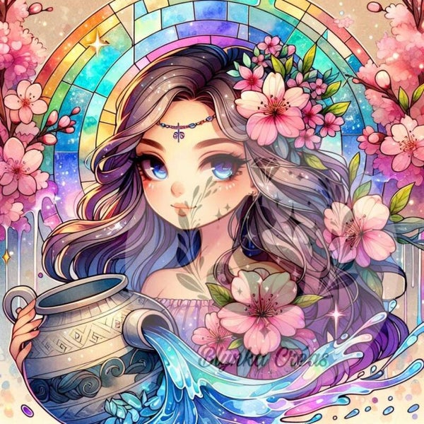 Verseau aux Mille Lumières de Lum'ia