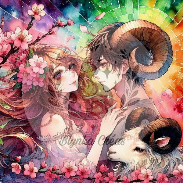 Amour sous les étoiles du Bélier de Lum'ia