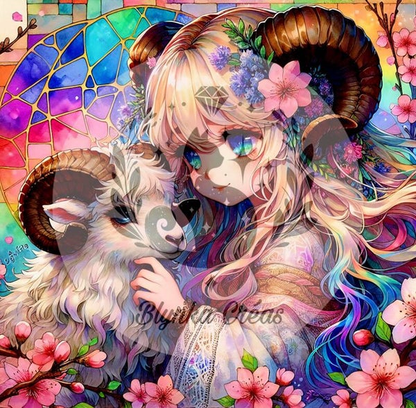 Béliers aux Cornes Enchantées de Lum'ia