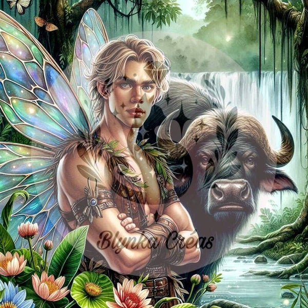 Force Tranquille : l’Elfe et le Buffle d’Or de Lum'ia