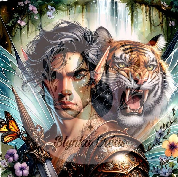Le Rugissement du Ciel : l’Elfe et le Tigre Éthéré de Lum'ia