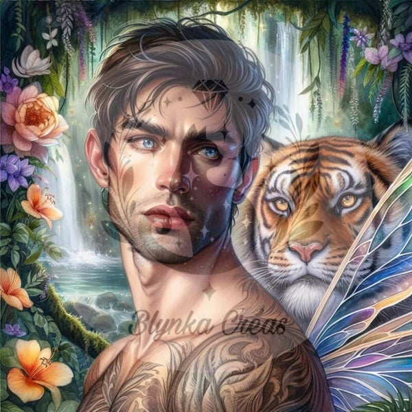 L’Elfe & le Tigre de Lum'ia