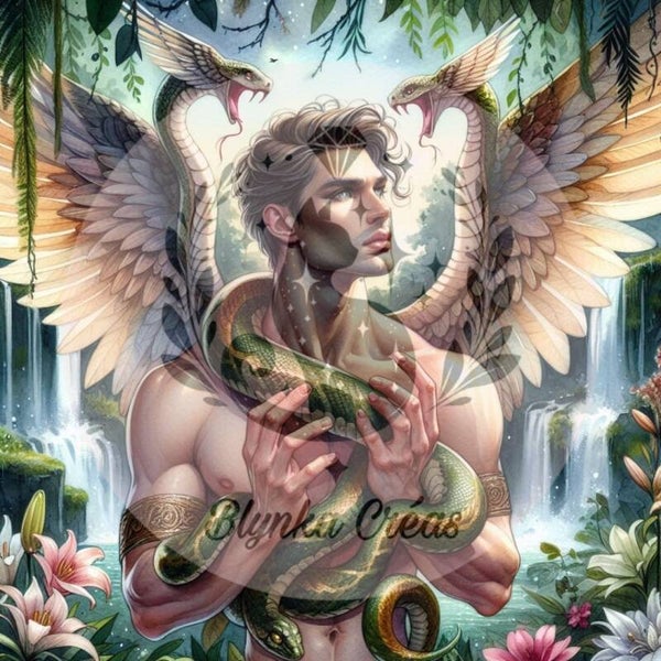 Les Murmures du Destin : l’Elfe et les Serpents des Songes de Lum'ia