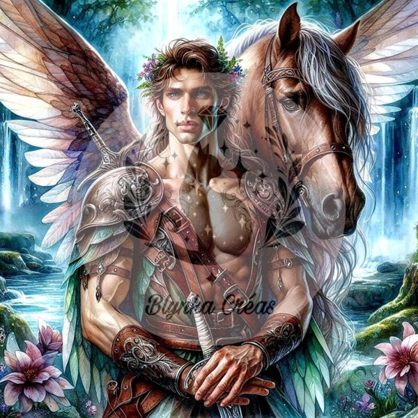 L’Appel des Horizons : L'Elfe et son Cheval de Lum'ia