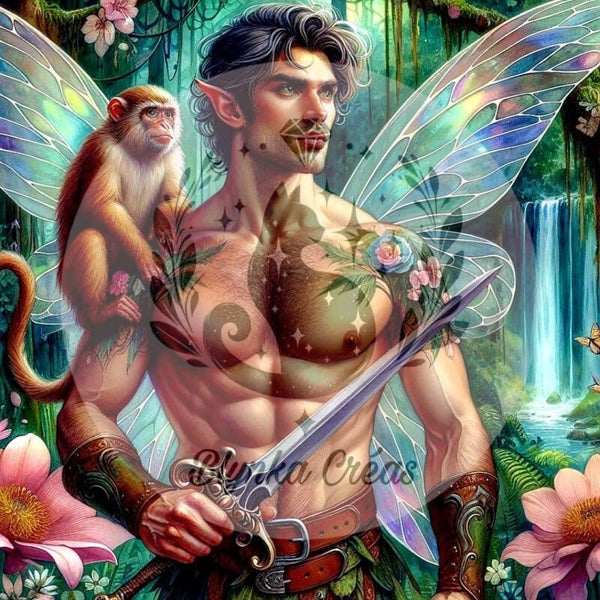 Les Esprits Curieux : l’Elfe et le Singe Enchanteur de Lum'ia