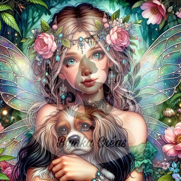 Fidélia : Le Chien de Lum'ia